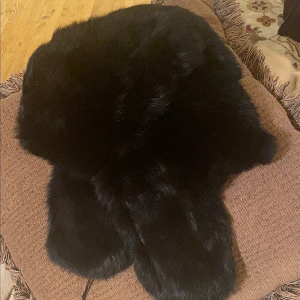 Genuine fur hat